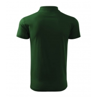 Polo Shirt men’s Single J. 202 bottle green