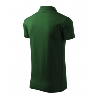 Polo Shirt men’s Single J. 202 bottle green
