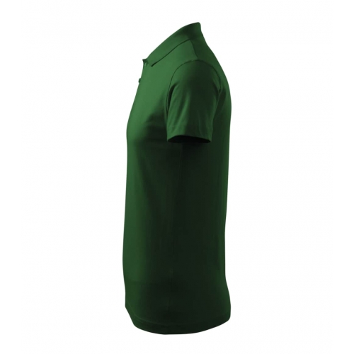 Polo Shirt men’s Single J. 202 bottle green