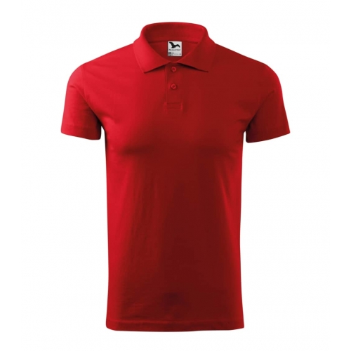 Polo Shirt men’s Single J. 202 red