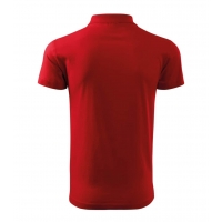 Polo Shirt men’s Single J. 202 red