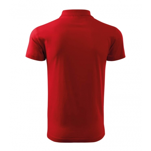 Polo Shirt men’s Single J. 202 red
