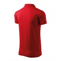 Polo Shirt men’s Single J. 202 red