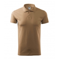 Polo Shirt men’s Single J. 202 sand