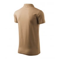 Polo Shirt men’s Single J. 202 sand