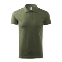 Polo Shirt men’s Single J. 202 khaki