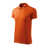 Polo Shirt men’s Single J. 202 orange