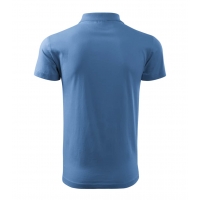 Polo Shirt men’s Single J. 202 sky blue