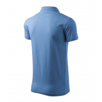 Polo Shirt men’s Single J. 202 sky blue
