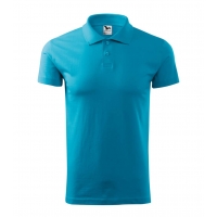 Polo Shirt men’s Single J. 202 blue atoll