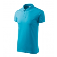 Polo Shirt men’s Single J. 202 blue atoll