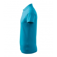 Polo Shirt men’s Single J. 202 blue atoll