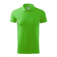Polo Shirt men’s Single J. 202 apple green