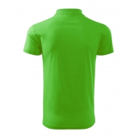 Polo Shirt men’s Single J. 202 apple green