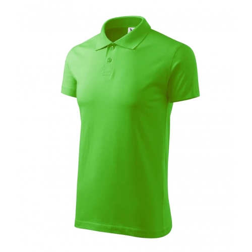 Polo Shirt men’s Single J. 202 apple green
