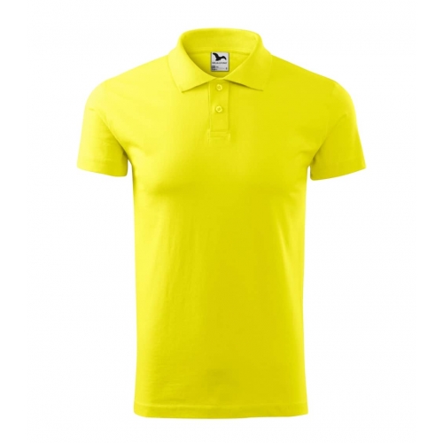Polo Shirt men’s Single J. 202 lemon