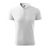 Polo Shirt men’s Pique Polo 203 white