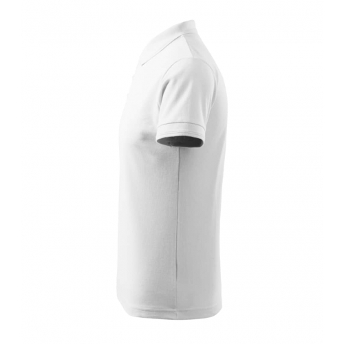 Polo Shirt men’s Pique Polo 203 white