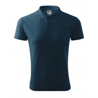 Polo Shirt men’s Pique Polo 203 navy blue