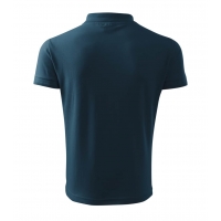 Polo Shirt men’s Pique Polo 203 navy blue