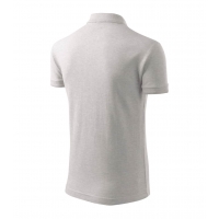 Polo Shirt men’s Pique Polo 203 ash melange