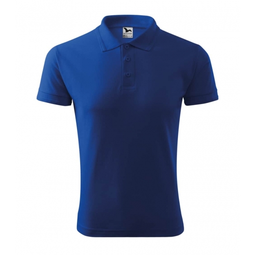 Polo Shirt men’s Pique Polo 203 royal blue