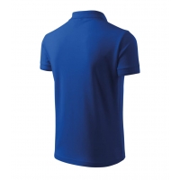 Polo Shirt men’s Pique Polo 203 royal blue