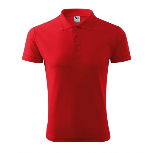 Polo Shirt men’s Pique Polo 203 red