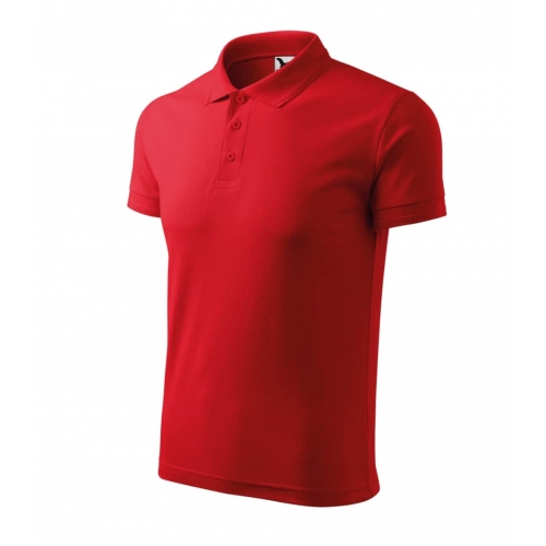 Polo Shirt men’s Pique Polo 203 red