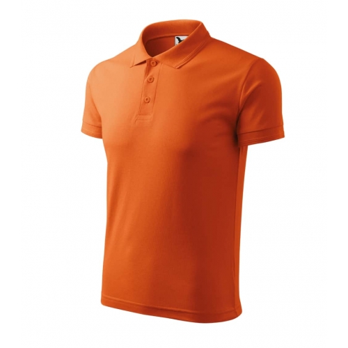 Polo Shirt men’s Pique Polo 203 orange