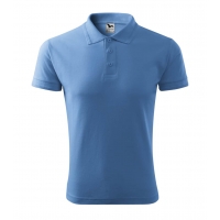Polo Shirt men’s Pique Polo 203 sky blue