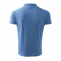 Polo Shirt men’s Pique Polo 203 sky blue