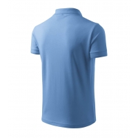 Polo Shirt men’s Pique Polo 203 sky blue