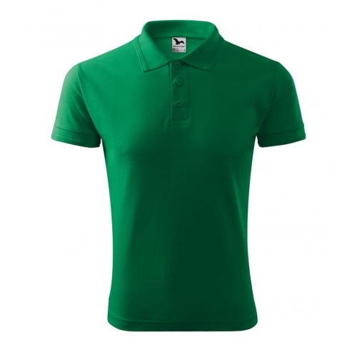 Polo Shirt men’s Pique Polo 203 kelly green