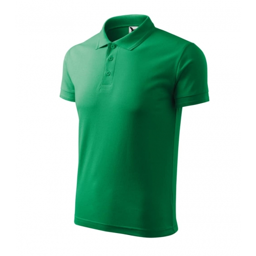 Polo Shirt men’s Pique Polo 203 kelly green