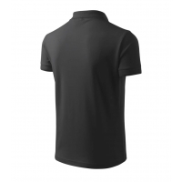 Polo Shirt men’s Pique Polo 203 anthracite melange