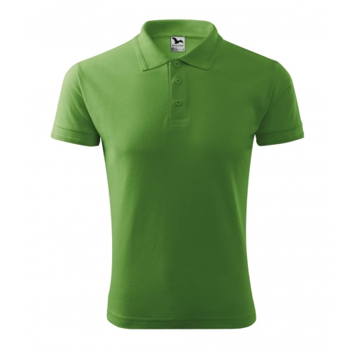 Polo Shirt men’s Pique Polo 203 grass green