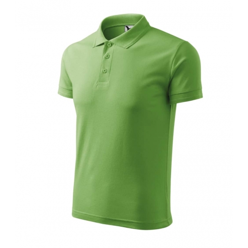 Polo Shirt men’s Pique Polo 203 grass green
