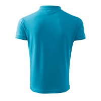 Polo Shirt men’s Pique Polo 203 blue atoll