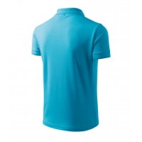 Polo Shirt men’s Pique Polo 203 blue atoll