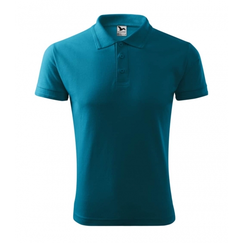 Polo Shirt men’s Pique Polo 203 turquoise