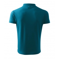 Polo Shirt men’s Pique Polo 203 turquoise