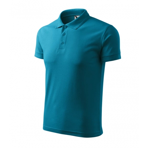 Polo Shirt men’s Pique Polo 203 turquoise