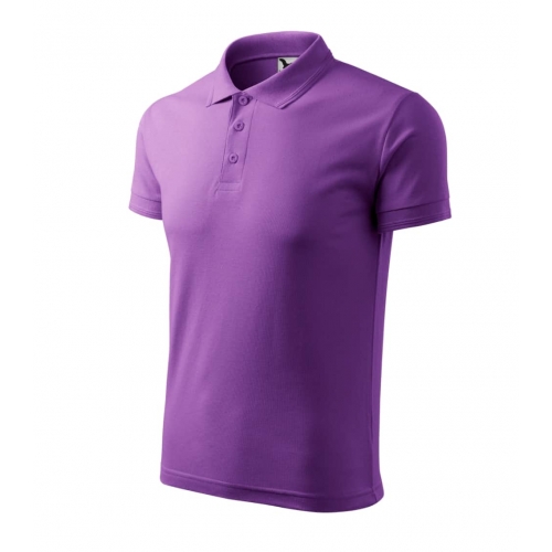Polo Shirt men’s Pique Polo 203 purple