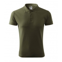 Polo Shirt men’s Pique Polo 203 military