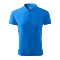 Polo Shirt men’s Pique Polo 203 snorkel blue 