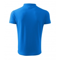Polo Shirt men’s Pique Polo 203 snorkel blue 