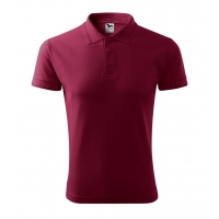 Polo Shirt men’s Pique Polo 203 garnet 