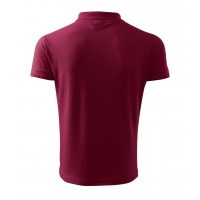 Polo Shirt men’s Pique Polo 203 garnet 