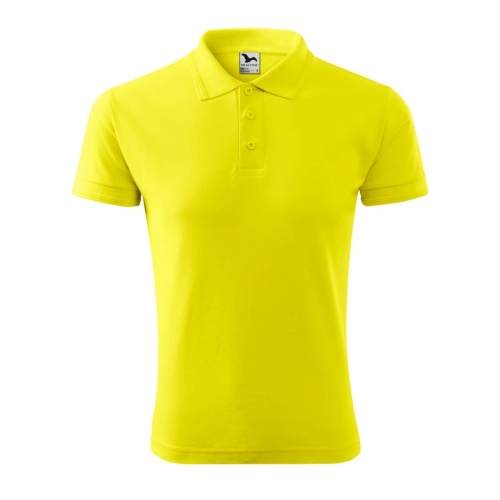 Polo Shirt men’s Pique Polo 203 lemon